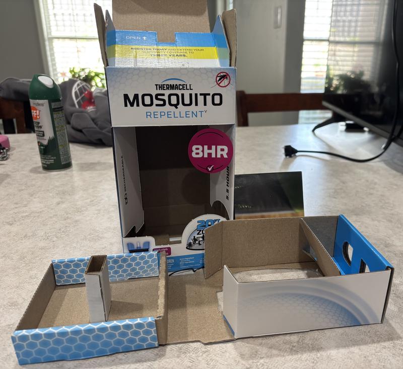 Photo submitted with review of product
