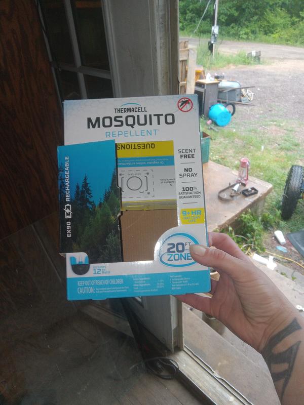 Photo submitted with review of product