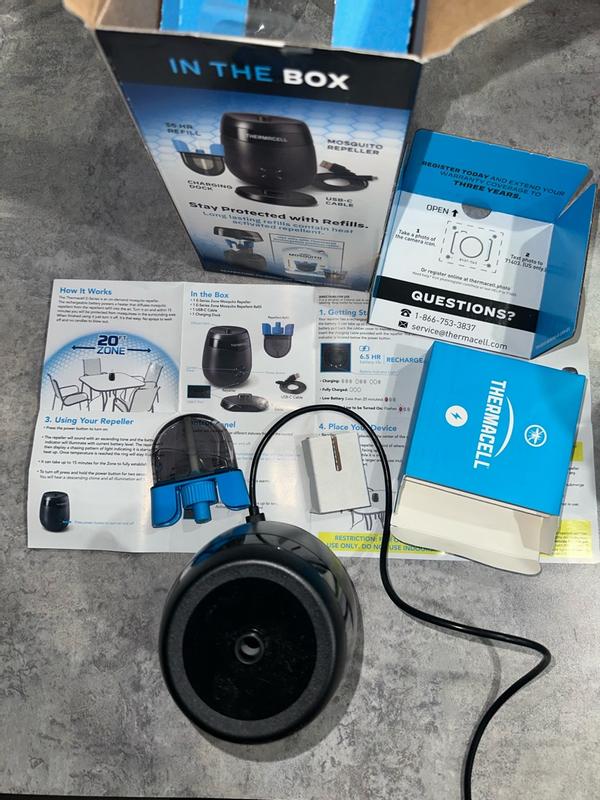 Photo submitted with review of product
