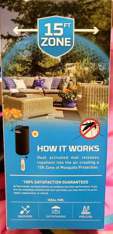 Photo submitted with review of product