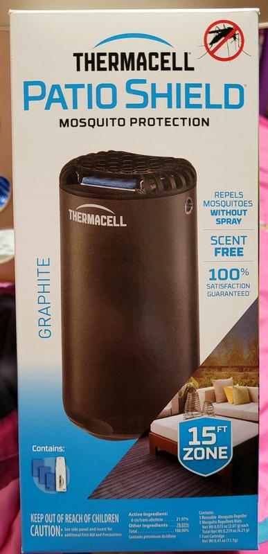 Photo submitted with review of product