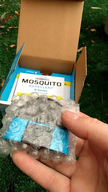 Photo submitted with review of product