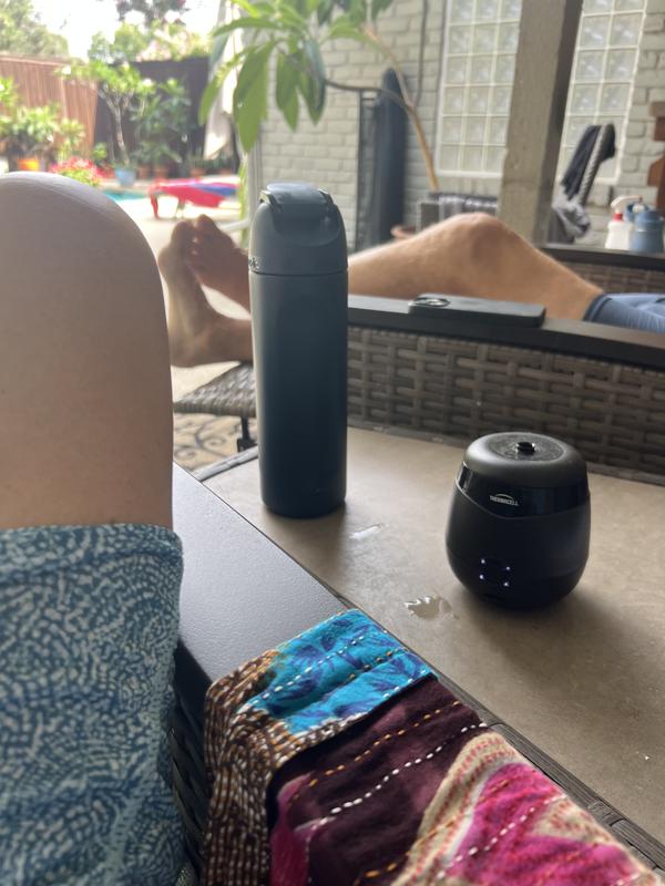 Photo submitted with review of product
