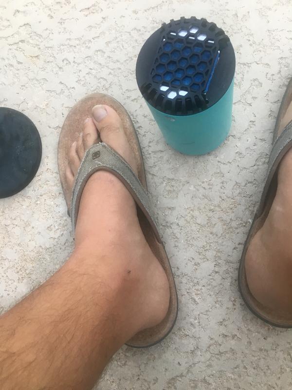 Photo submitted with review of product