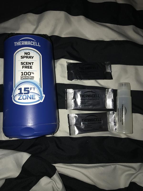 Photo submitted with review of product