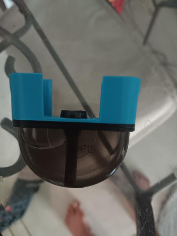 Photo submitted with review of product