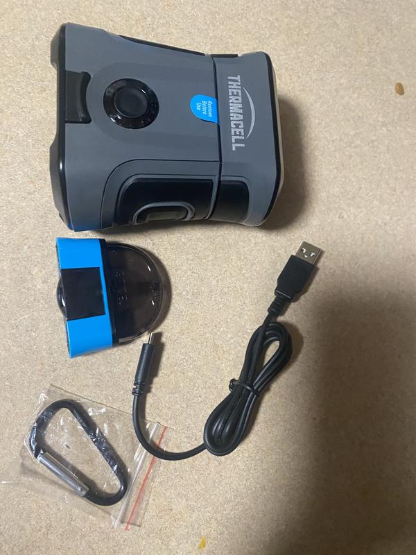 Photo submitted with review of product