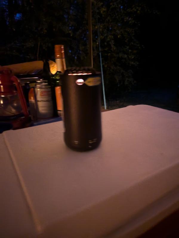 Photo submitted with review of product