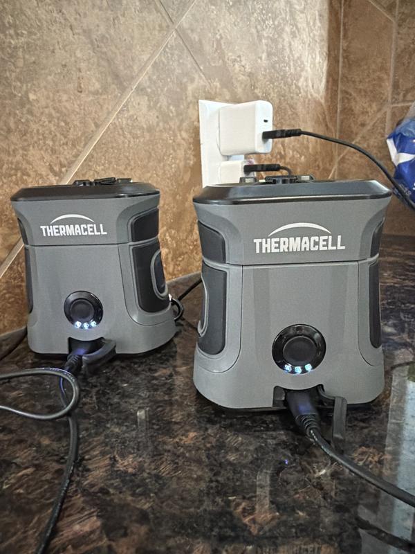E-ZoneGuard Adventure 9Hr Rechargeable Mosquito Repeller… | Thermacell