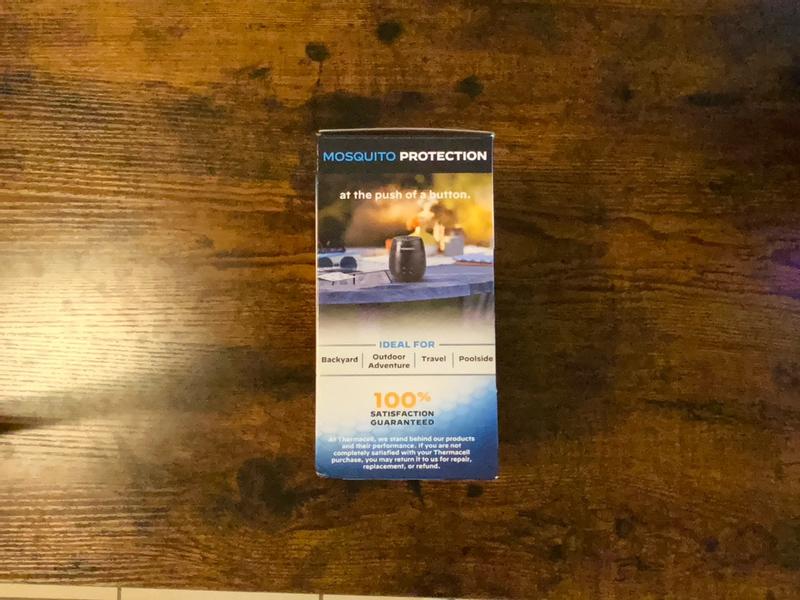 Photo submitted with review of product