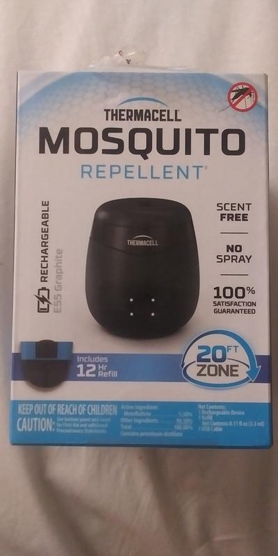 Photo submitted with review of product