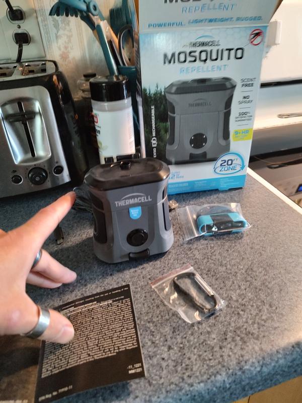 Photo submitted with review of product