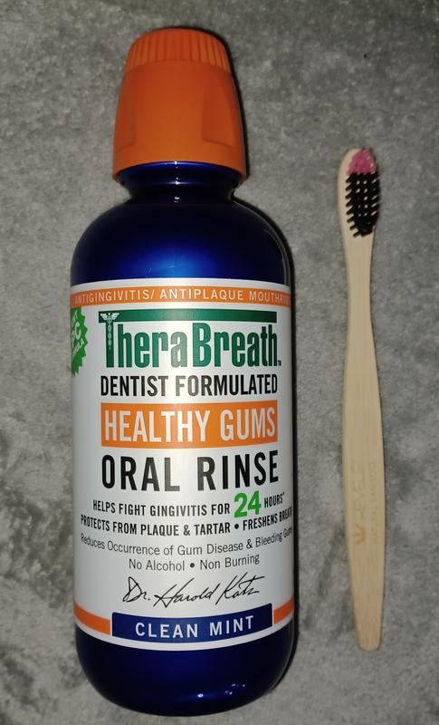 The Breath Co Healthy Gums Periodontist Formulated 24-Hour Oral Rinse with  CPC, Clean Mint, 16 Ounce (Pack of 2) : Buy Online at Best Price in KSA -  Souq is now : Health
