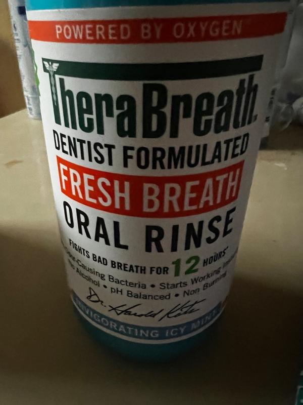 The Breath Co 12-Hour Fresh Breath Oral Rinse - Icy Mint 500ml, Wholesale  Prices