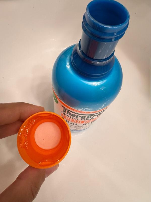 Fresh Breath Oral Rinse | Icy Mint | TheraBreath