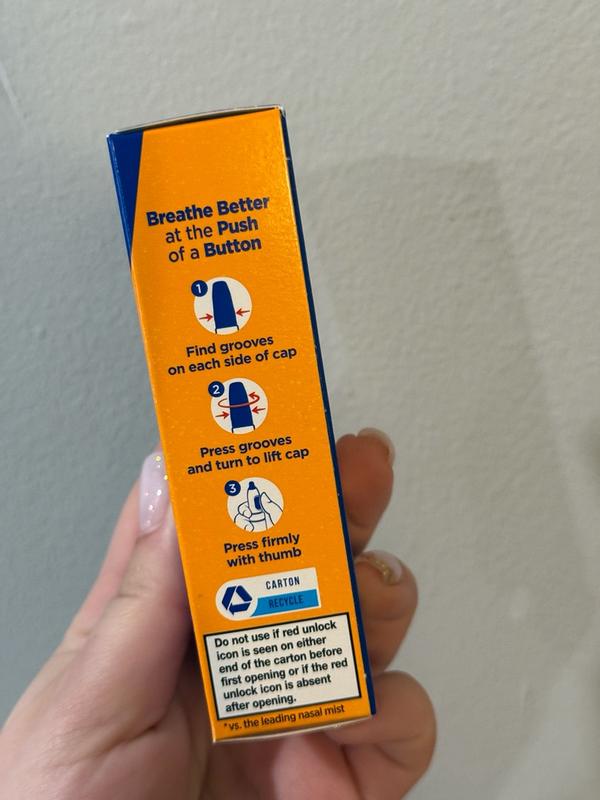 Buy Theraflu Severe Congestion Relief Nasal Mist, 0.34 fl oz from