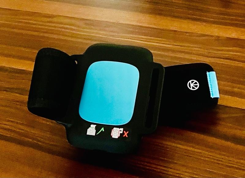 Photo submitted with review of product