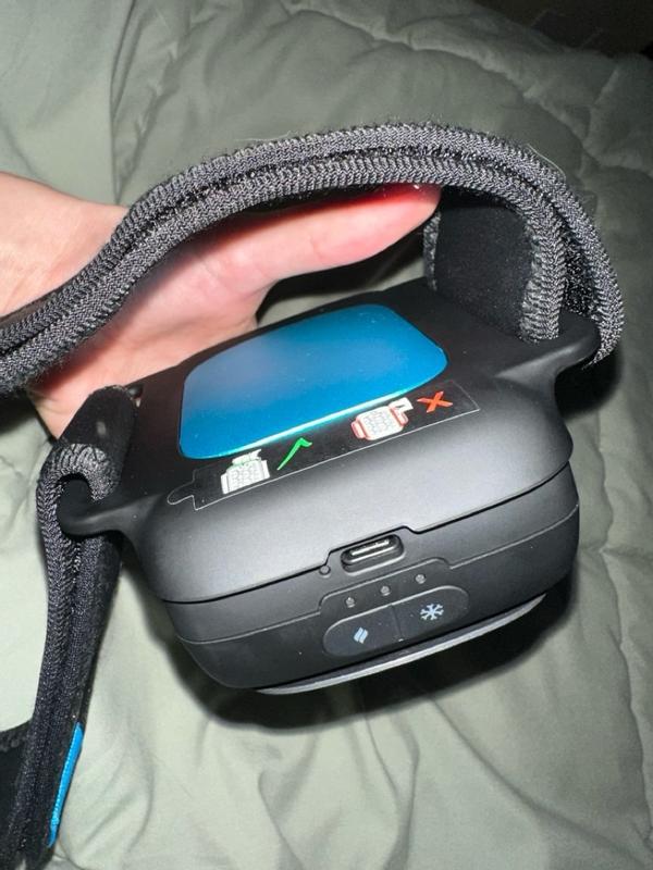 Photo submitted with review of product