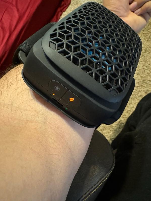 Photo submitted with review of product