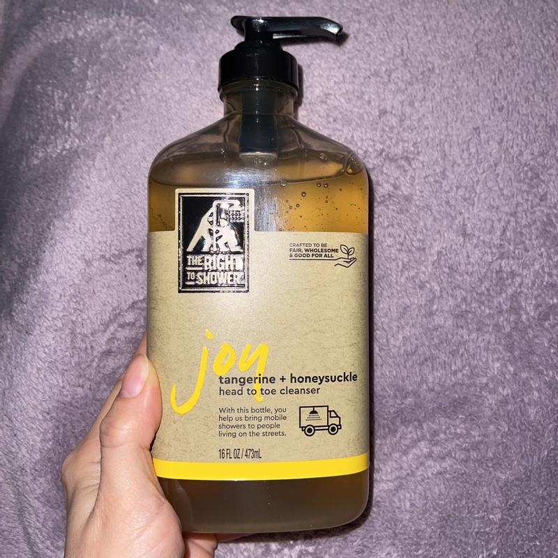 The Right To Shower Joy Tangerine Honeysuckle Body Wash 16 Fl Oz Baker S