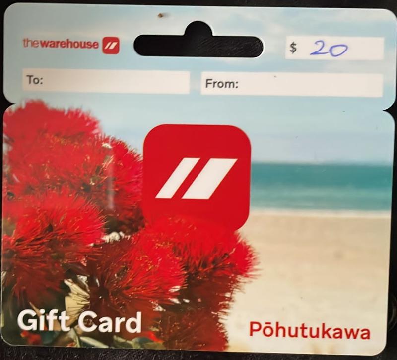 The Warehouse Gift Card Mixed Assortment The Warehouse