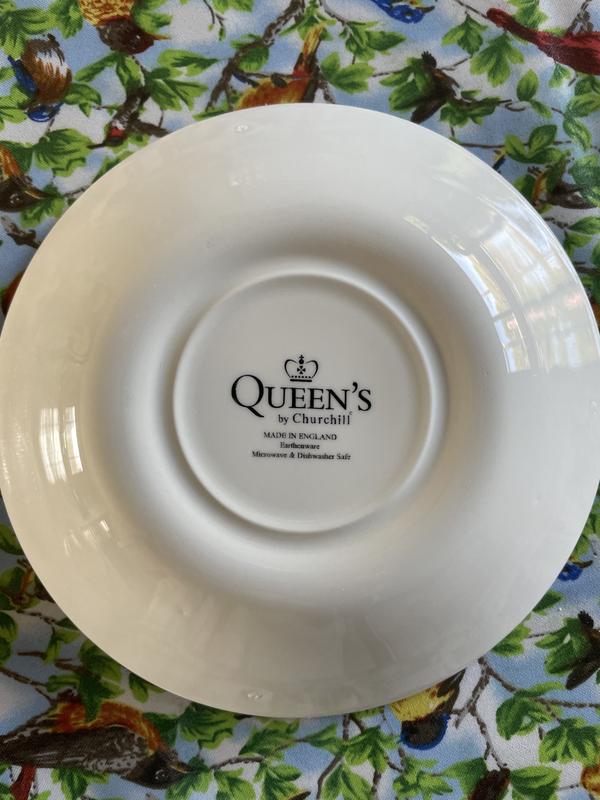 Queens dinnerware made in england best sale