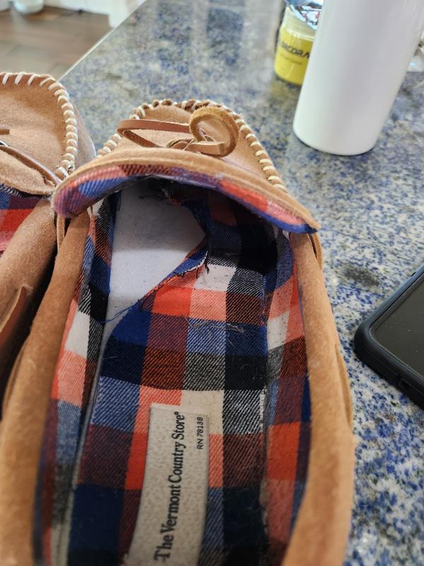 Mens All Season Moccasins - Indoor/Outdoor Slippers display picture 1