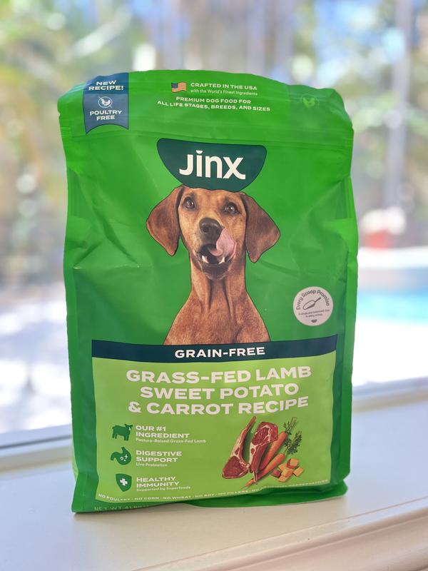 Grass-Fed Lamb Dog Food | Delicious Meal Dogs Crave – Jinx