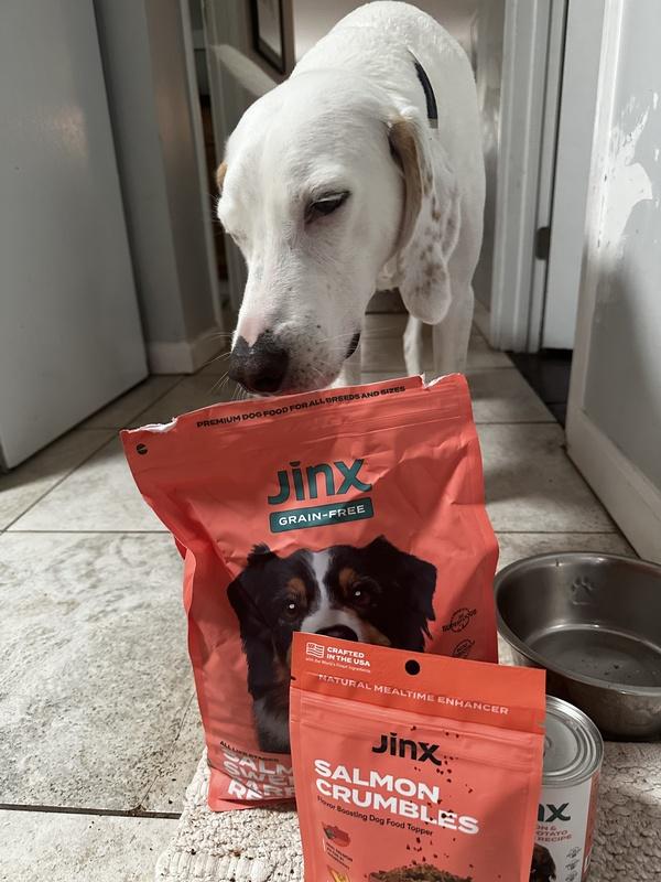 Atlantic Salmon Dog Food Sampler | Two Tasty Salmon Recipes – Jinx