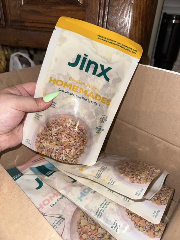 Shop Our Homemade Dog Food Sampler Pack – Jinx