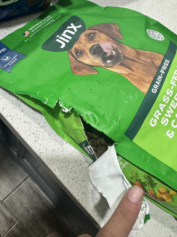 Jinx Dog Food: Grass-Fed Lamb for Everyday Nutrition