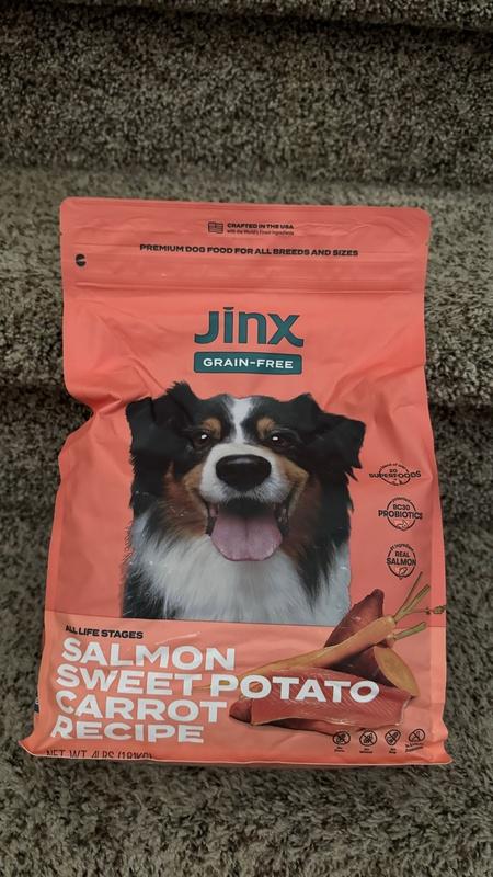 Jinx Dog Kibble Salmon Sweet Potato