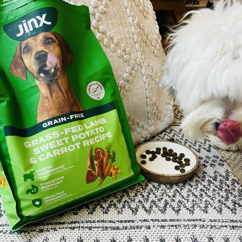 Grass-Fed Lamb Dog Food | Delicious Meal Dogs Crave – Jinx