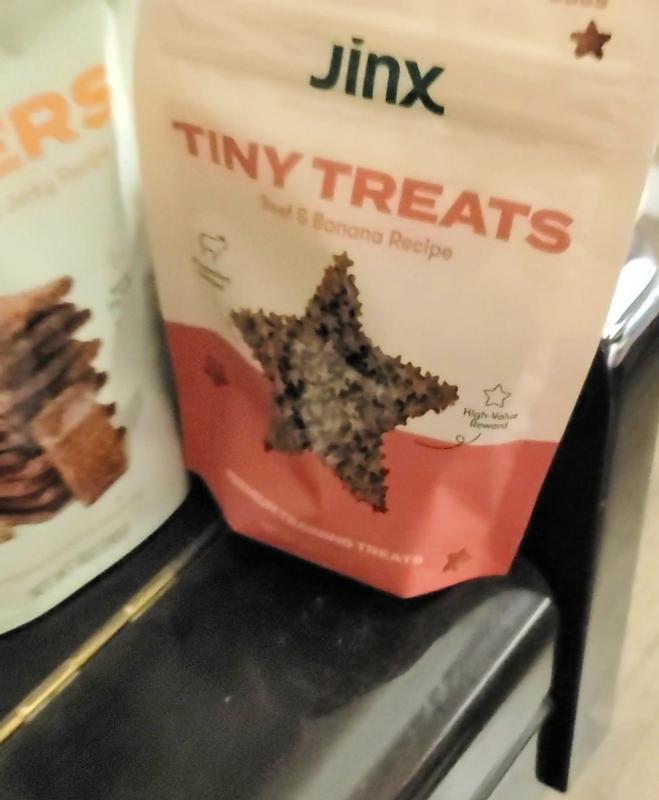 Jinx Beef Tiny Treats Natural Dog Training Treats, 4 oz Bag 