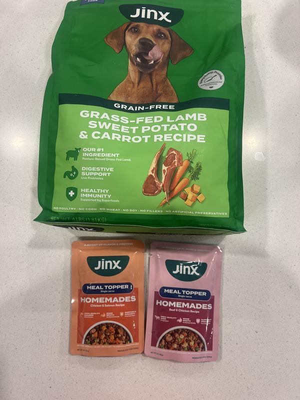 Jinx Dog Food: Grass-Fed Lamb for Everyday Nutrition