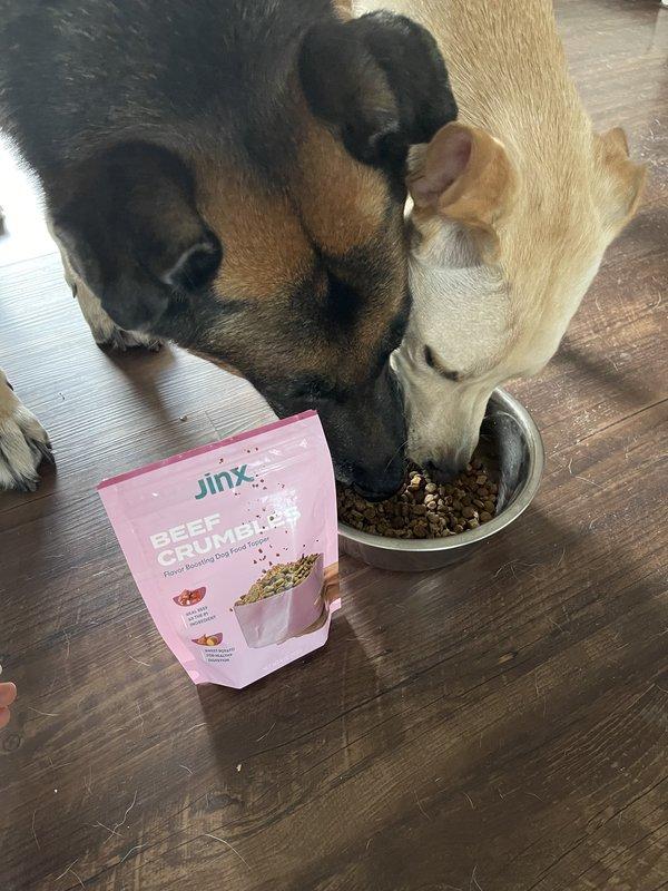 Shop Premium Sweet Potato and Beef topper For Dogs Jinx