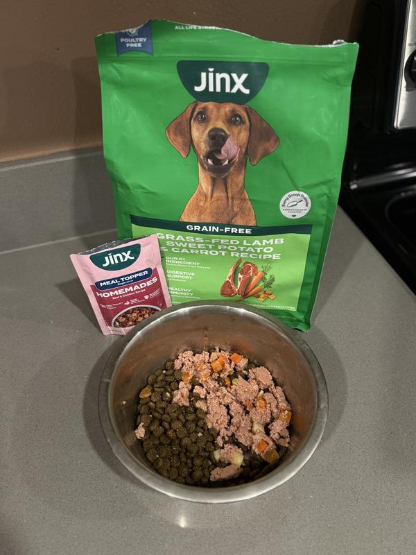 Grass-Fed Lamb Dog Food | Delicious Meal Dogs Crave – Jinx