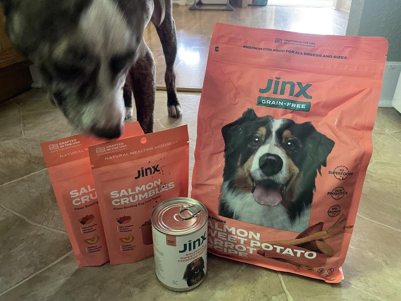 Atlantic Salmon Dog Food Sampler | Two Tasty Salmon Recipes – Jinx