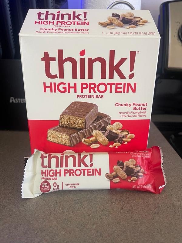 Peanut Butter Think Thin Bar Box