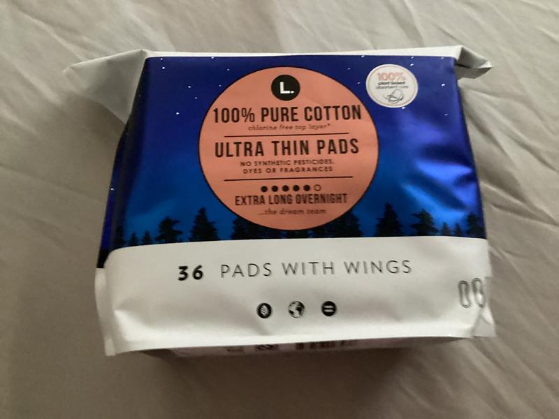 L. Ultra Overnight Pads 36ct - Delivered In As Fast As 15 Minutes