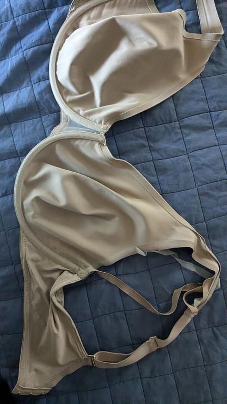Customer photo for "Love the bra but the bands peel off in short time"