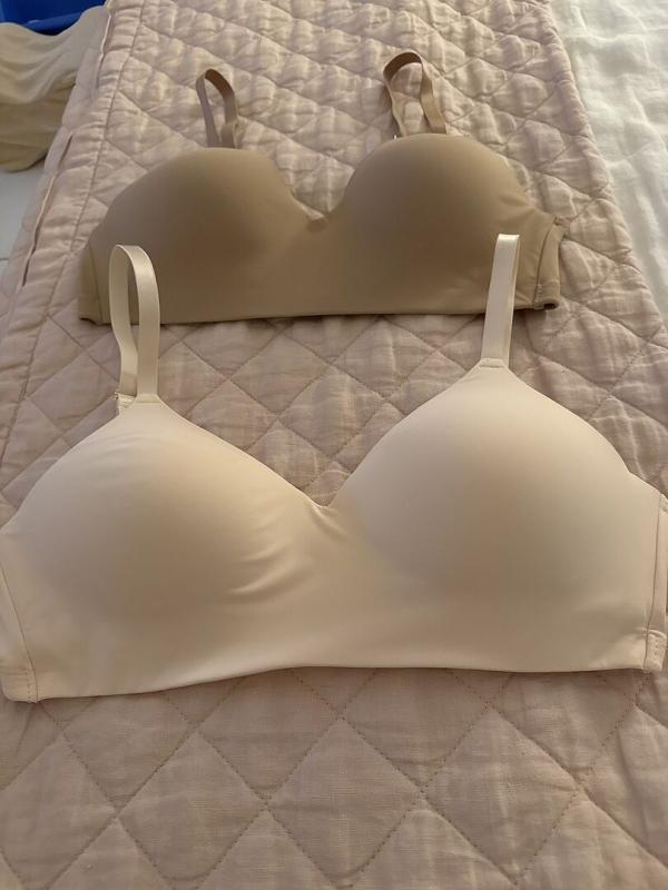 Customer photo for "24/7 Classic Wireless Bra"