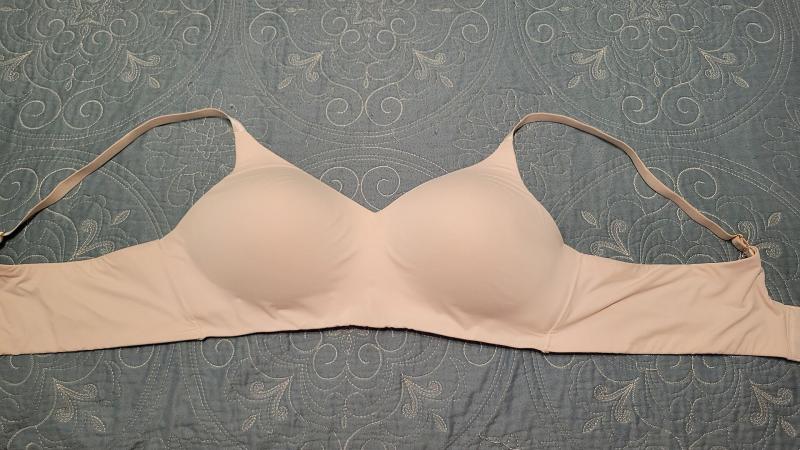 Customer photo for "Nice Wireless Bra"