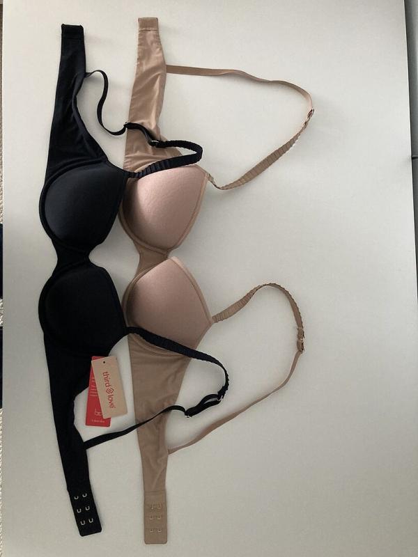 Customer photo for "Not same size as other bras purchased previously"