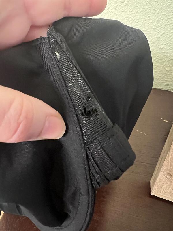Customer photo for "Falls apart"