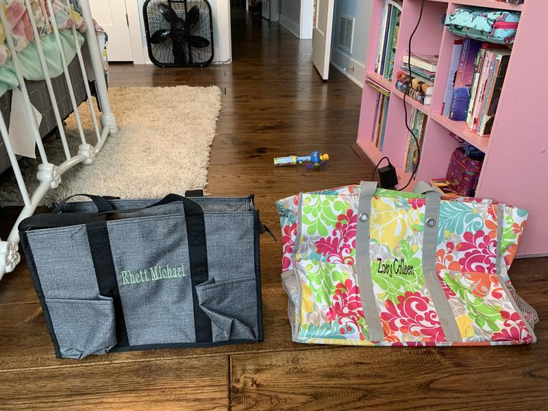 Camp Nights - Zip-Top Organizing Utility Tote - Thirty-One Gifts -  Affordable Purses, Totes & Bags