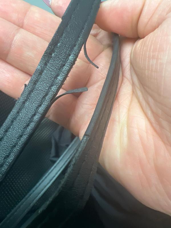 Customer photo for "Love the bag, straps could be stronger"