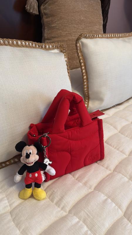 Customer photo for "The perfect red bag"