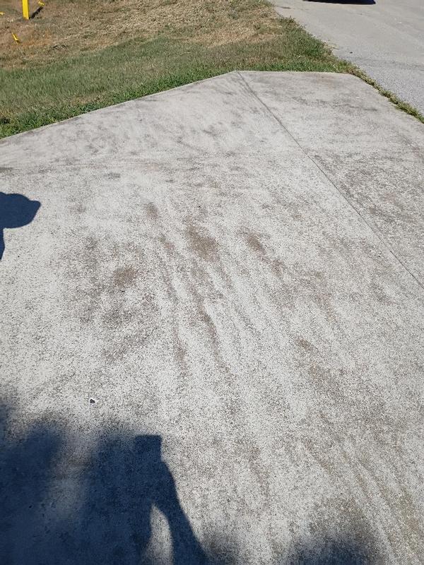 This is after 48 hours of dry time