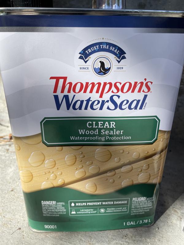 Thompson's WaterSeal Clear Water-Based MultiSurface Waterproofer Sealer, 12  Oz. - Brownsboro Hardware & Paint